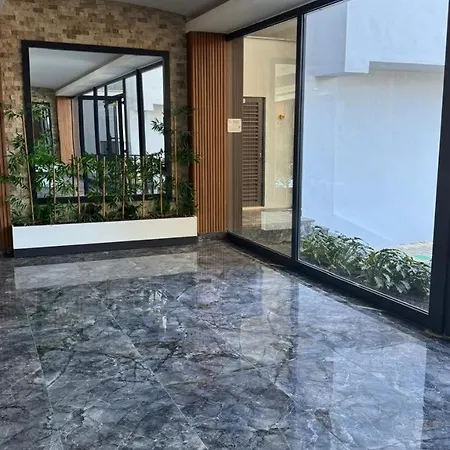 два этажа турция Appartement